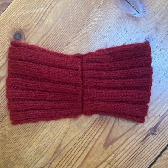 Wooden Ships Knit Headband by Paola Buendia - Picture 3 of 5